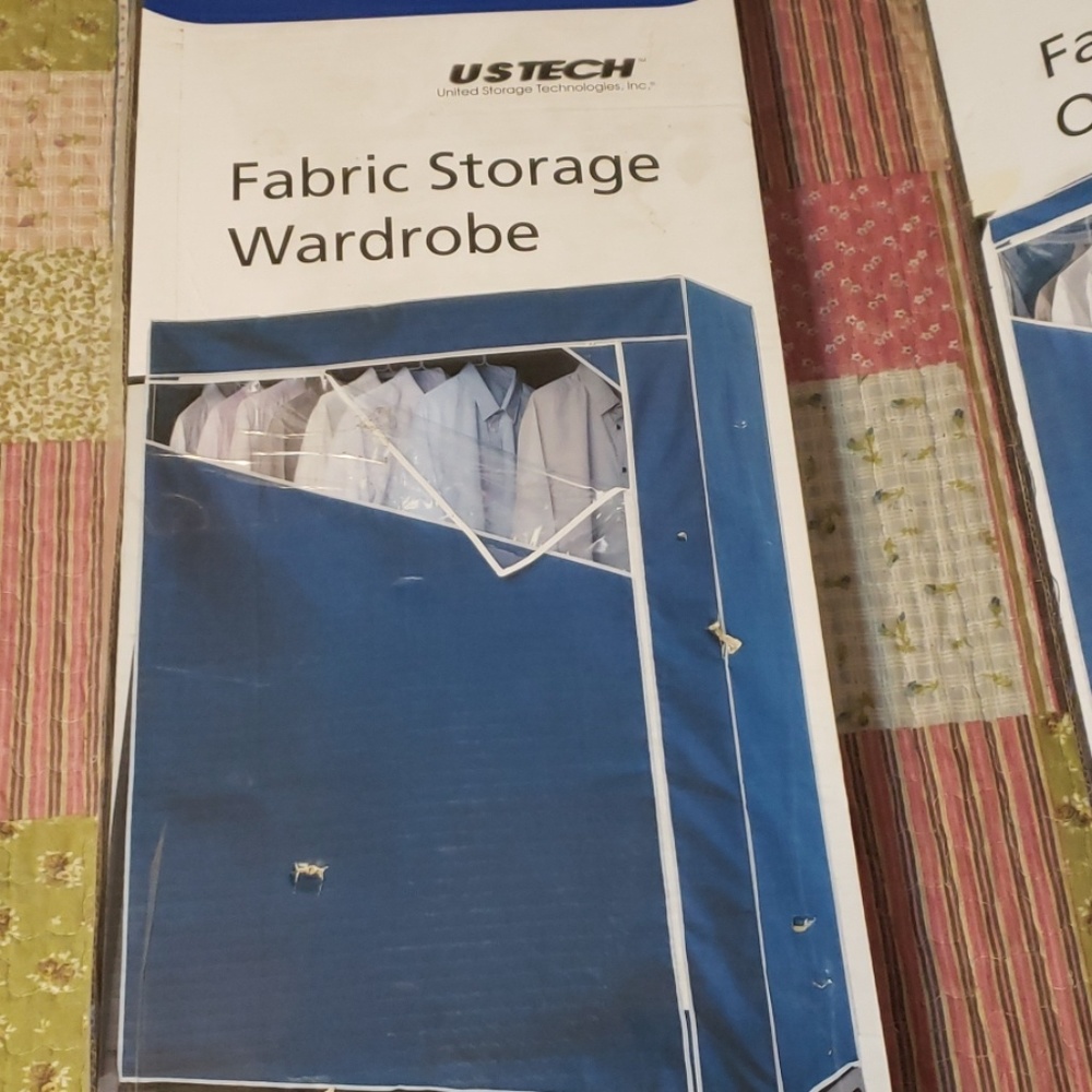 NIB Fabric Storage Wardrobe